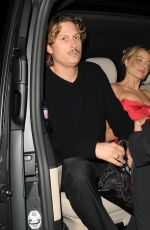 MARGOT ROBBIE Leaves Barbie Premiere Afterparty in London 07/13/2023