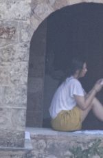 MARIA SHARAPOVA on Vacation in Greece 07/22/2023
