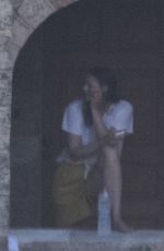 MARIA SHARAPOVA on Vacation in Greece 07/22/2023