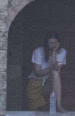 MARIA SHARAPOVA on Vacation in Greece 07/22/2023