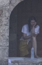 MARIA SHARAPOVA on Vacation in Greece 07/22/2023