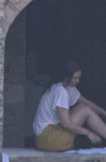 MARIA SHARAPOVA on Vacation in Greece 07/22/2023