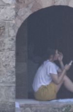 MARIA SHARAPOVA on Vacation in Greece 07/22/2023