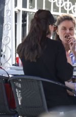 MARIA SHRIVER and CHRISTINA SCHWARZENEGGER on a Breakfast in Brentwood 07/11/2023
