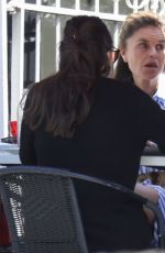 MARIA SHRIVER and CHRISTINA SCHWARZENEGGER on a Breakfast in Brentwood 07/11/2023