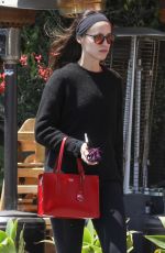 MARIA SHRIVER and CHRISTINA SCHWARZENEGGER on a Breakfast in Brentwood 07/11/2023