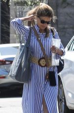 MARIA SHRIVER and CHRISTINA SCHWARZENEGGER on a Breakfast in Brentwood 07/11/2023