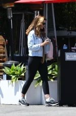 MARIA SHRIVER Out for Lunch with Her Son Patrick and His Girlfriend Abby Champion in Brentwood 07/21/2023
