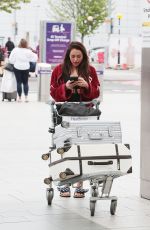 MARNIE SIMPSON Arrives at Heathrow Airport in London 06/29/2023