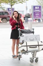 MARNIE SIMPSON Arrives at Heathrow Airport in London 06/29/2023