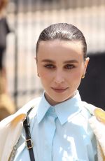 MARY LEEST at Fendi Haute Couture Spring/summer 23/24 Show at Paris Fashion Week 07/06/2023