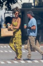 MARY NOLAN and Kenny Chesney Out Shopping in Malibu 07/14/2023