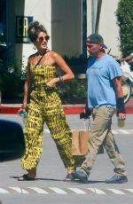 MARY NOLAN and Kenny Chesney Out Shopping in Malibu 07/14/2023