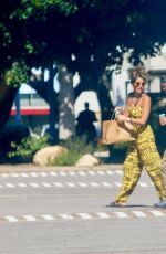 MARY NOLAN and Kenny Chesney Out Shopping in Malibu 07/14/2023