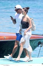 MAYA HENRY on Vacation in Mykonos 07/16/2023