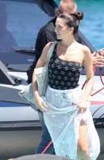 MAYA HENRY on Vacation in Mykonos 07/16/2023