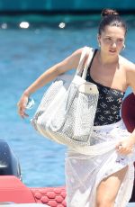 MAYA HENRY on Vacation in Mykonos 07/16/2023