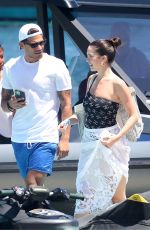 MAYA HENRY on Vacation in Mykonos 07/16/2023