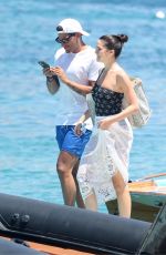 MAYA HENRY on Vacation in Mykonos 07/16/2023