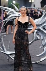 MECIA SIMSON at The Witcher Season 3 Premiere in London 06/28/2023