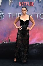 MECIA SIMSON at The Witcher Season 3 Premiere in London 06/28/2023