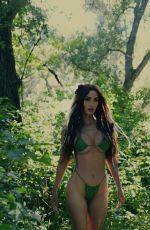 MEGAN FOX in Bikini at a Photoshoot, July 2023