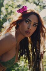 MEGAN FOX in Bikini at a Photoshoot, July 2023