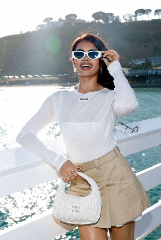 MEGAN SURI at Miu Miu Summer Club Beach Party in Malibu 07/26/2023