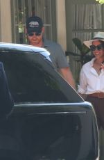 MEGHAN MARKLE and Prince Harry Leaves an Office Plaza in Santa Barbara 06/30/2023