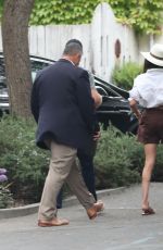 MEGHAN MARKLE and Prince Harry Leaves an Office Plaza in Santa Barbara 06/30/2023