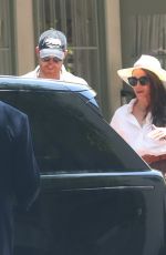 MEGHAN MARKLE and Prince Harry Leaves an Office Plaza in Santa Barbara 06/30/2023