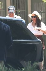 MEGHAN MARKLE and Prince Harry Leaves an Office Plaza in Santa Barbara 06/30/2023