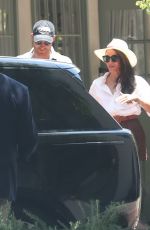 MEGHAN MARKLE and Prince Harry Leaves an Office Plaza in Santa Barbara 06/30/2023