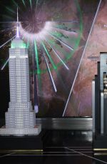 MELANIE CHISHOLM at The Empire State Building in New York 07/14/2023