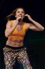 MELANIE CHISHOLM Performs at Camp Bestival Family Festival in Lulworth 07/30/2023