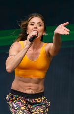 MELANIE CHISHOLM Performs at Camp Bestival Family Festival in Lulworth 07/30/2023