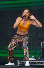 MELANIE CHISHOLM Performs at Camp Bestival Family Festival in Lulworth 07/30/2023