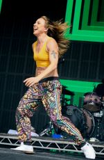 MELANIE CHISHOLM Performs at Camp Bestival Family Festival in Lulworth 07/30/2023