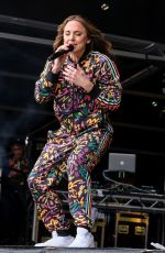 MELANIE CHISHOLM Performs at Camp Bestival Family Festival in Lulworth 07/30/2023
