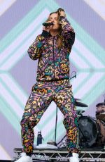 MELANIE CHISHOLM Performs at Camp Bestival Family Festival in Lulworth 07/30/2023