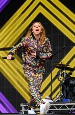 MELANIE CHISHOLM Performs at Camp Bestival Family Festival in Lulworth 07/30/2023