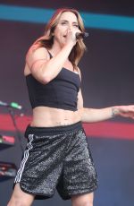 MELANIE CHISHOLM Performs at Standon Calling Festival 07/23/2023