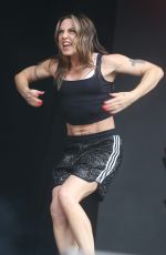 MELANIE CHISHOLM Performs at Standon Calling Festival 07/23/2023