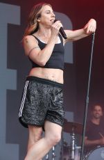 MELANIE CHISHOLM Performs at Standon Calling Festival 07/23/2023