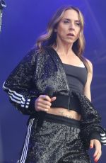 MELANIE CHISHOLM Performs at Standon Calling Festival 07/23/2023