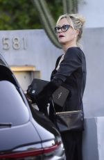 MELANIE GRIFFITH Heading to Dinner in Hollywood 07/12/2023