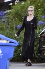 MELANIE GRIFFITH Heading to Dinner in Hollywood 07/12/2023