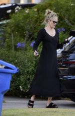 MELANIE GRIFFITH Heading to Dinner in Hollywood 07/12/2023
