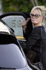MELANIE GRIFFITH Heading to Dinner in Hollywood 07/12/2023