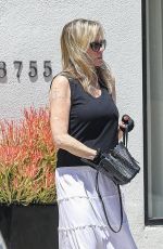 MELANIE GRIFFITH Shows off Her New Tattoo Out in Los Angeles 07/10/2023